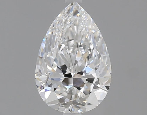 1 Carat PEAR D VVS2 EXCELLENT Lab Diamond