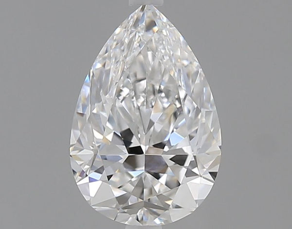 1 Carat PEAR D VVS2 EXCELLENT Lab Diamond