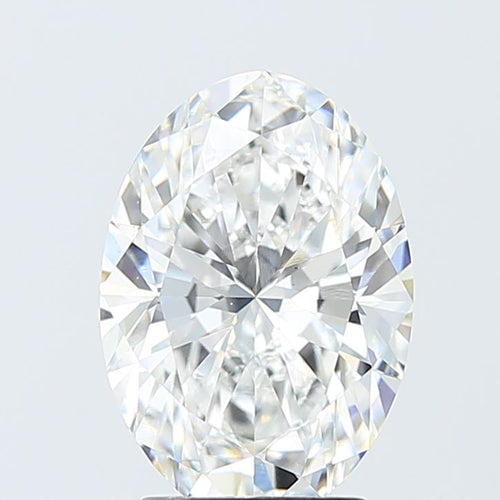 3.05 Carat OVAL E VS2 EXCELLENT Lab Diamond