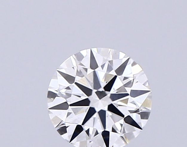 0.51 Carat ROUND E VS2 IDEAL Lab Diamond