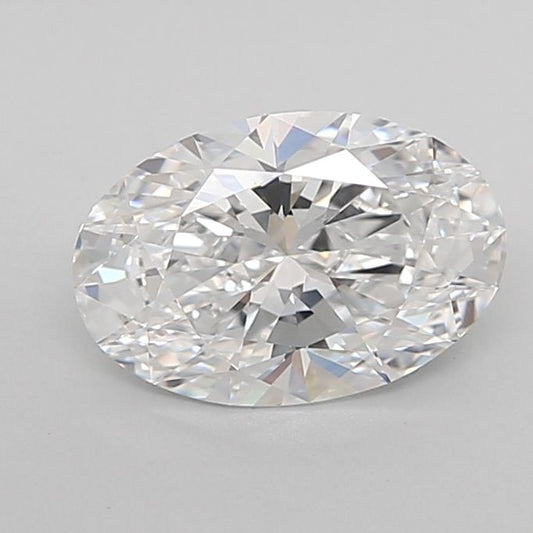 1.36 Carat OVAL D VVS1 EXCELLENT Lab Diamond