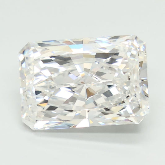 4.28 Carat RADIANT E VS1 EXCELLENT Lab Diamond
