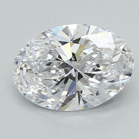 1.54 Carat OVAL D VVS2 EXCELLENT Lab Diamond