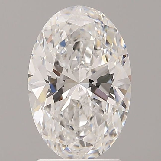 2.06 Carat OVAL D VS1 EXCELLENT Lab Diamond