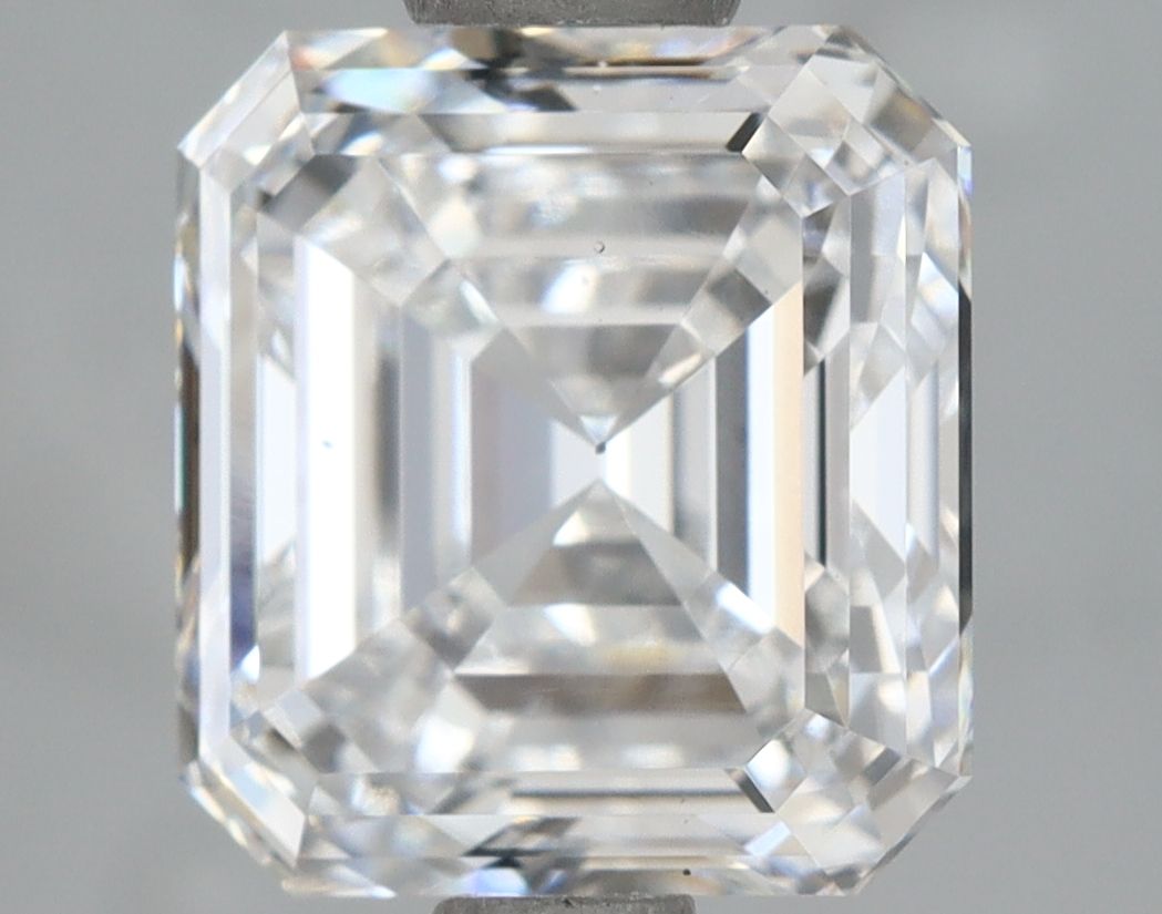3.01 Carat EMERALD D VS2 EXCELLENT Lab Diamond