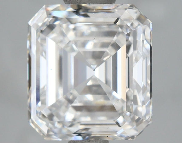 3.01 Carat EMERALD D VS2 EXCELLENT Lab Diamond