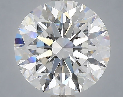 3.07 Carat ROUND E VVS2 EXCELLENT Lab Diamond