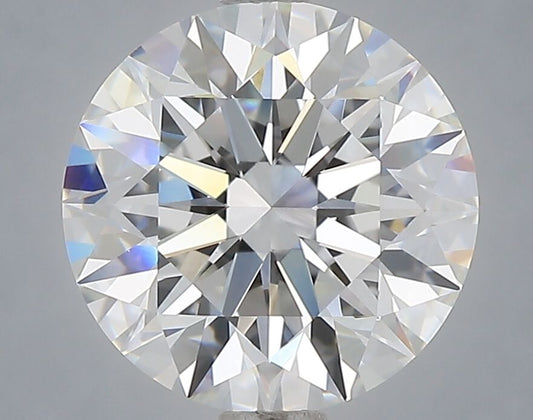 3.07 Carat ROUND E VVS2 EXCELLENT Lab Diamond