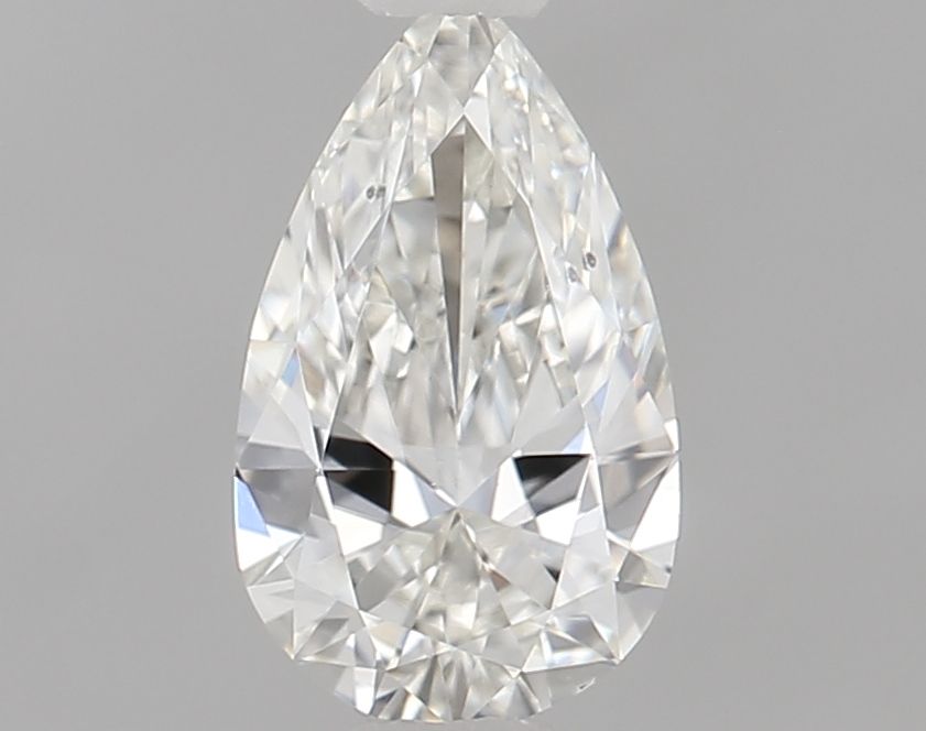 0.52 Carat PEAR H VS2 EXCELLENT Lab Diamond