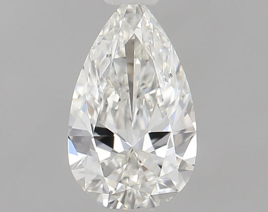 0.52 Carat PEAR H VS2 EXCELLENT Lab Diamond