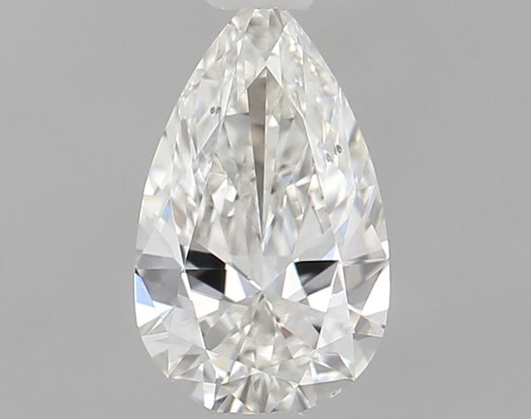 0.52 Carat PEAR H VS2 EXCELLENT Lab Diamond