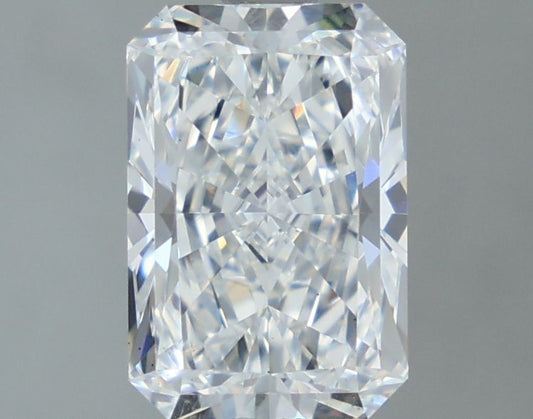2.06 Carat RADIANT D VS1 EXCELLENT Lab Diamond