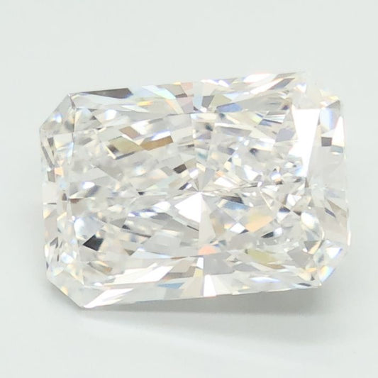 2.5 Carat RADIANT E VVS2 EXCELLENT Lab Diamond
