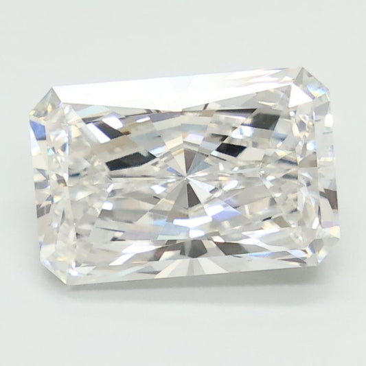 2.85 Carat RADIANT E VS1 EXCELLENT Lab Diamond
