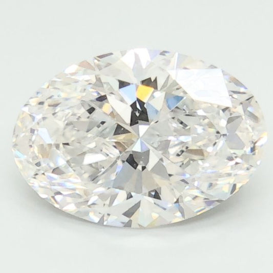 2 Carat OVAL E VVS2 EXCELLENT Lab Diamond