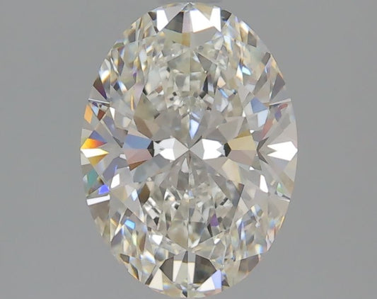 1.93 Carat OVAL G VVS2 EXCELLENT Lab Diamond