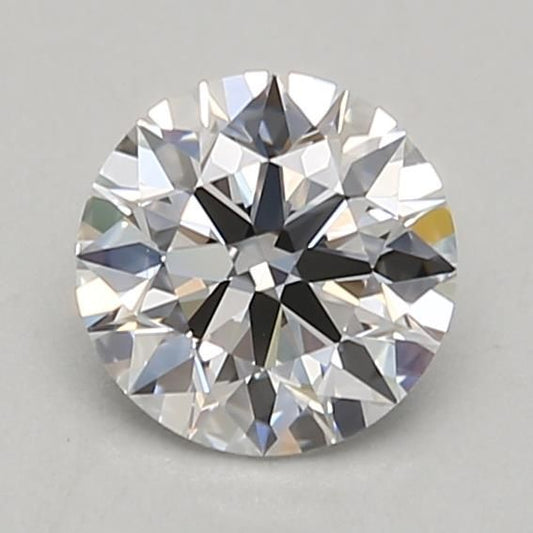 0.7 Carat ROUND E VVS1 EXCELLENT Lab Diamond