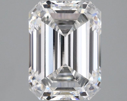 2.59 Carat EMERALD E VVS2 EXCELLENT Lab Diamond