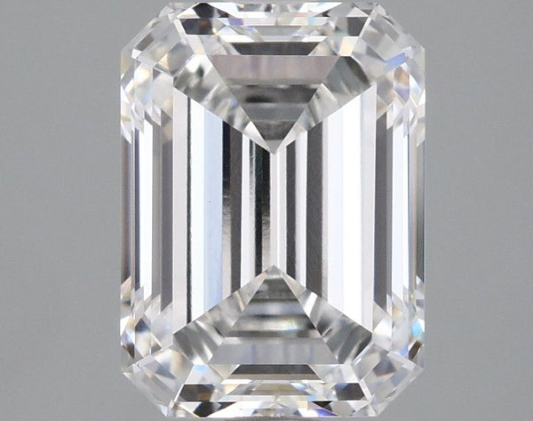 2.59 Carat EMERALD E VVS2 EXCELLENT Lab Diamond
