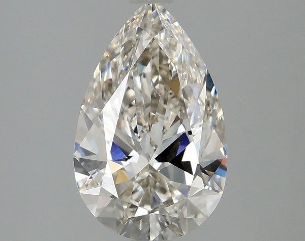 2 Carat PEAR H VVS2 EXCELLENT Lab Diamond