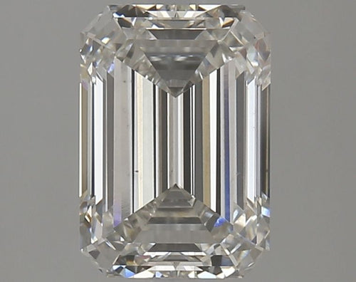 2.61 Carat EMERALD H VS1 EXCELLENT Lab Diamond