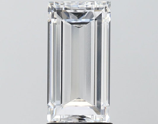 2.52 Carat BAGUETTE E VVS2 EXCELLENT Lab Diamond