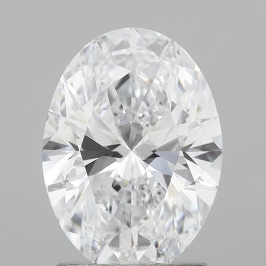 2 Carat OVAL E VVS1 EXCELLENT Lab Diamond