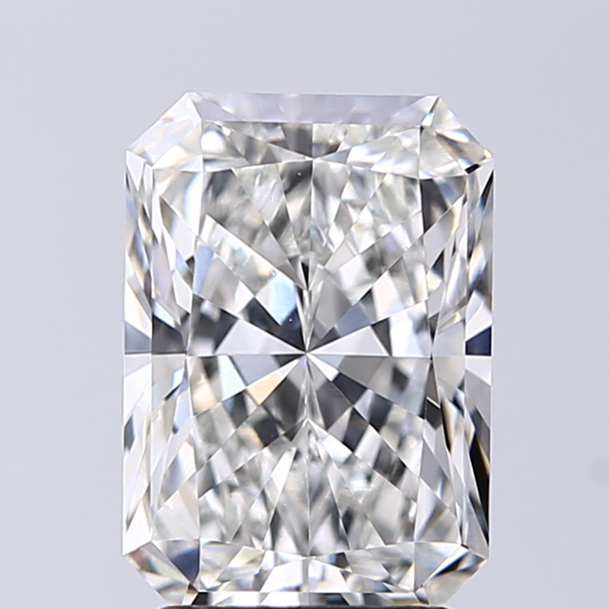 2.5 Carat RADIANT G VVS2 EXCELLENT Lab Diamond