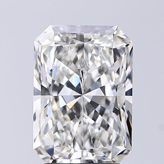 2.5 Carat RADIANT G VVS2 EXCELLENT Lab Diamond