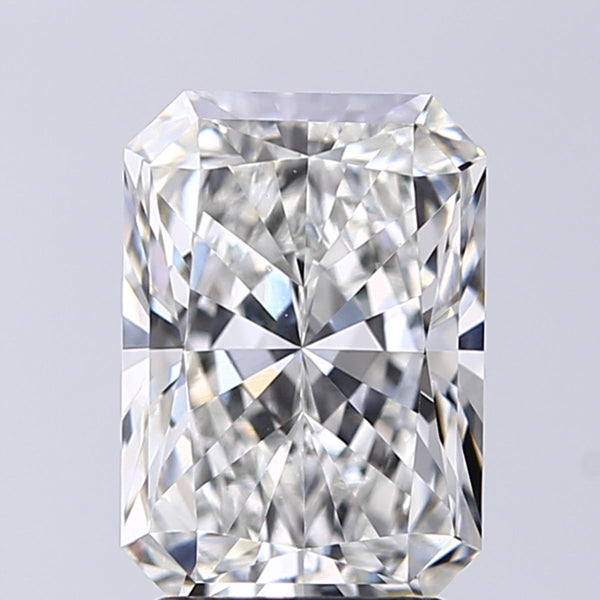2.5 Carat RADIANT G VVS2 EXCELLENT Lab Diamond