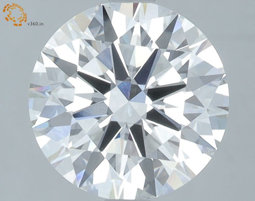 2.61 Carat ROUND E VVS2 IDEAL Lab Diamond