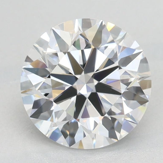 1.5 Carat ROUND D VVS2 IDEAL Lab Diamond