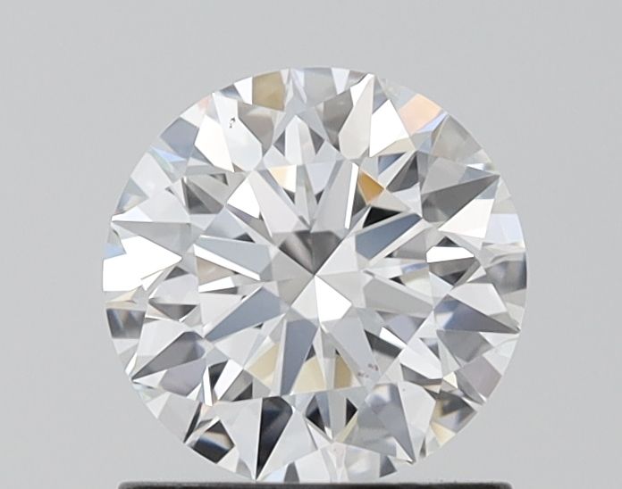 1 Carat ROUND E VVS2 IDEAL Lab Diamond