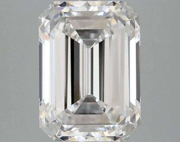 4 Carat EMERALD E VVS2 EXCELLENT Lab Diamond