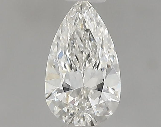 0.5 Carat PEAR H VS1 EXCELLENT Lab Diamond