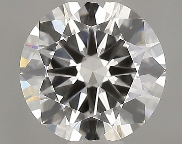 0.59 Carat ROUND H VVS2 EXCELLENT Lab Diamond