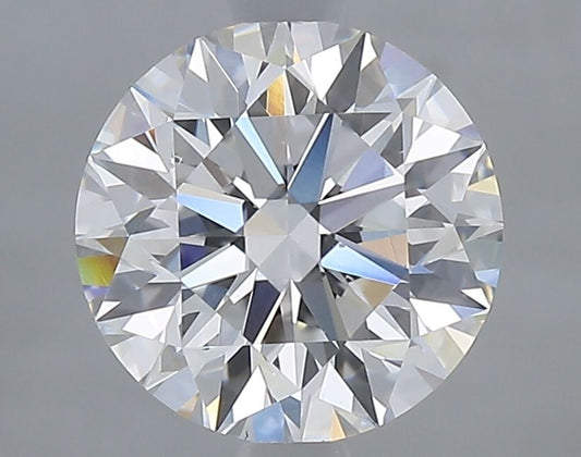 2 Carat ROUND E VS1 EXCELLENT Lab Diamond