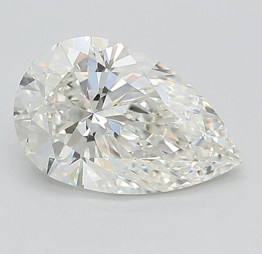 1.56 Carat PEAR H VVS1 EXCELLENT Lab Diamond