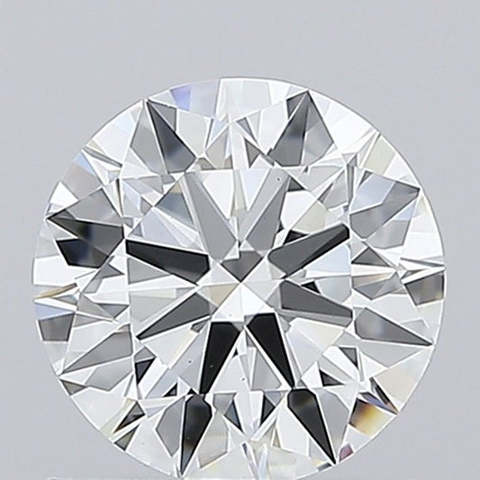 1 Carat ROUND F VS1 IDEAL Lab Diamond