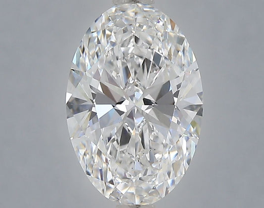 2.1 Carat OVAL D VS2 EXCELLENT Lab Diamond