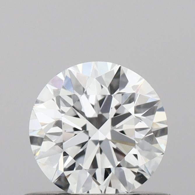 0.51 Carat ROUND D VS1 IDEAL Lab Diamond