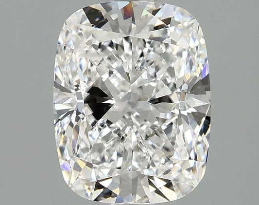 1.9 Carat CUSHION BRILLIANT E VVS2 EXCELLENT Lab Diamond