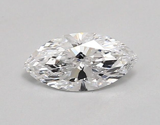 0.63 Carat MARQUISE D IF EXCELLENT Lab Diamond