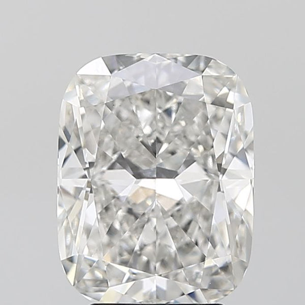 3.33 Carat CUSHION BRILLIANT F VS1 EXCELLENT Lab Diamond