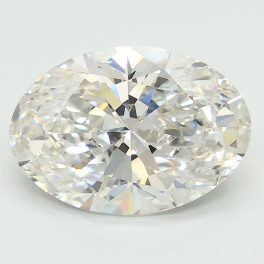 3.1 Carat OVAL G VS1 EXCELLENT Lab Diamond