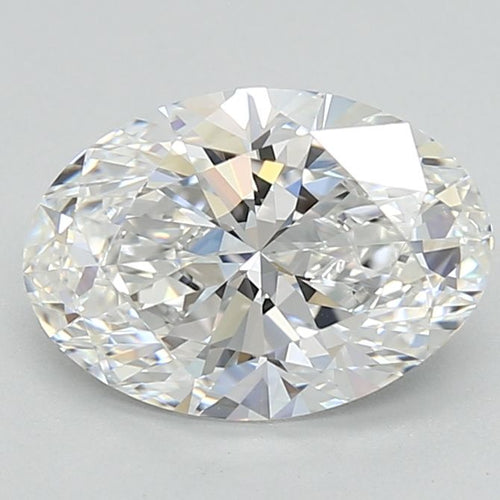 1.77 Carat OVAL D VVS1 EXCELLENT Lab Diamond