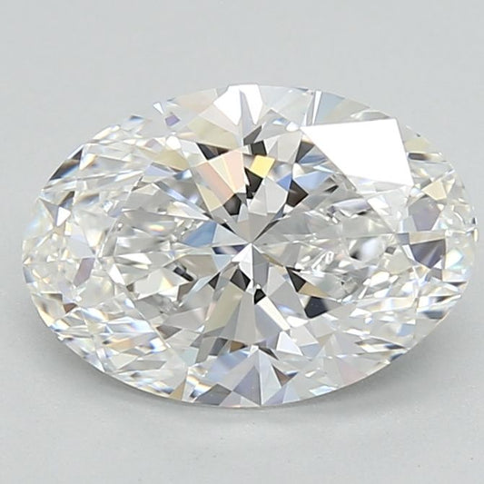 1.77 Carat OVAL D VVS1 EXCELLENT Lab Diamond