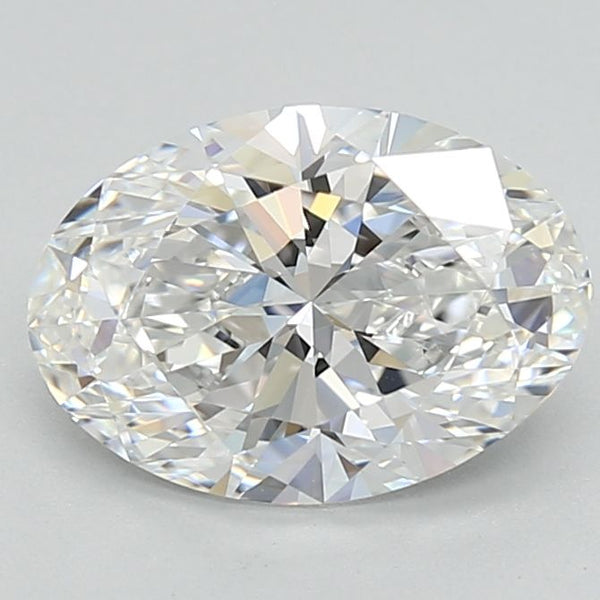 1.77 Carat OVAL D VVS1 EXCELLENT Lab Diamond