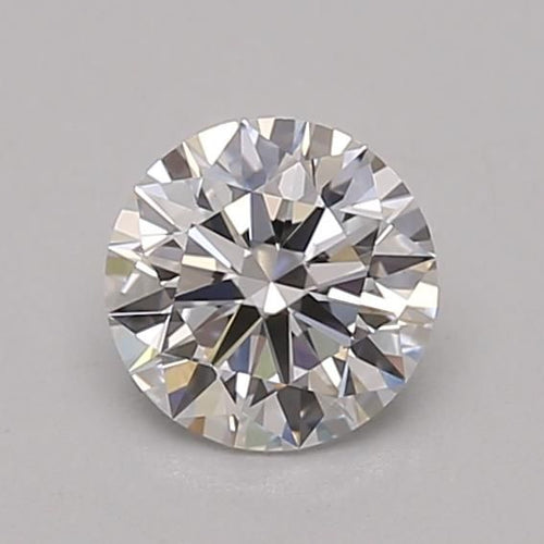 0.6 Carat ROUND D IF EXCELLENT Lab Diamond