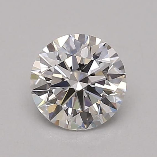0.6 Carat ROUND D IF EXCELLENT Lab Diamond